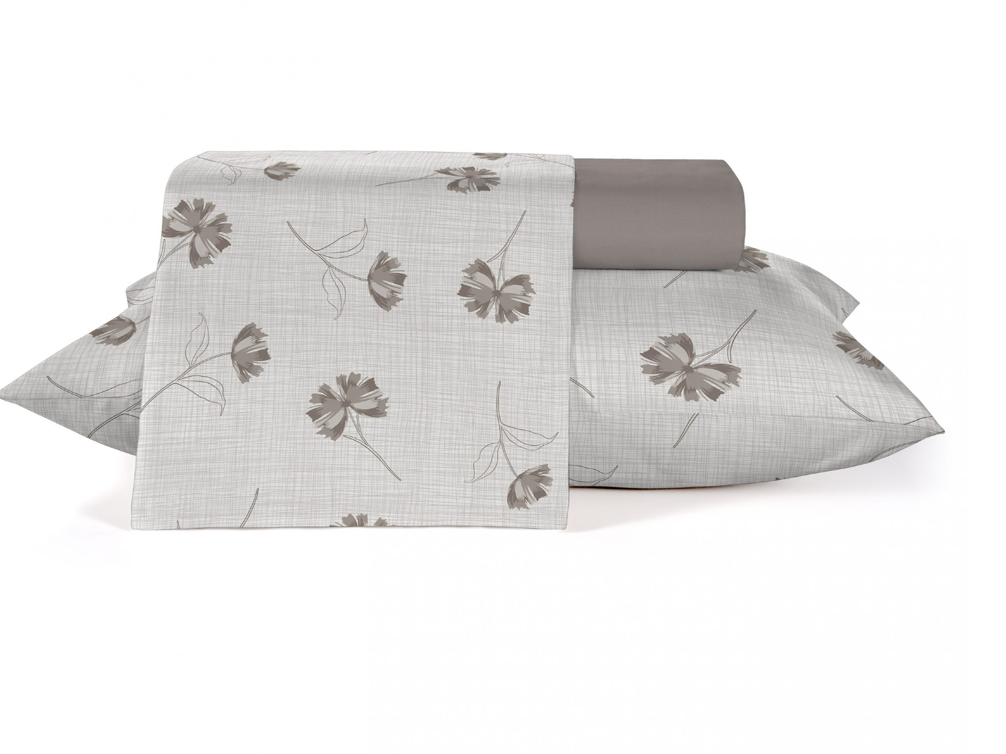 Jgo. sábanas Teka 100% algodón- 150h 2 1/2p