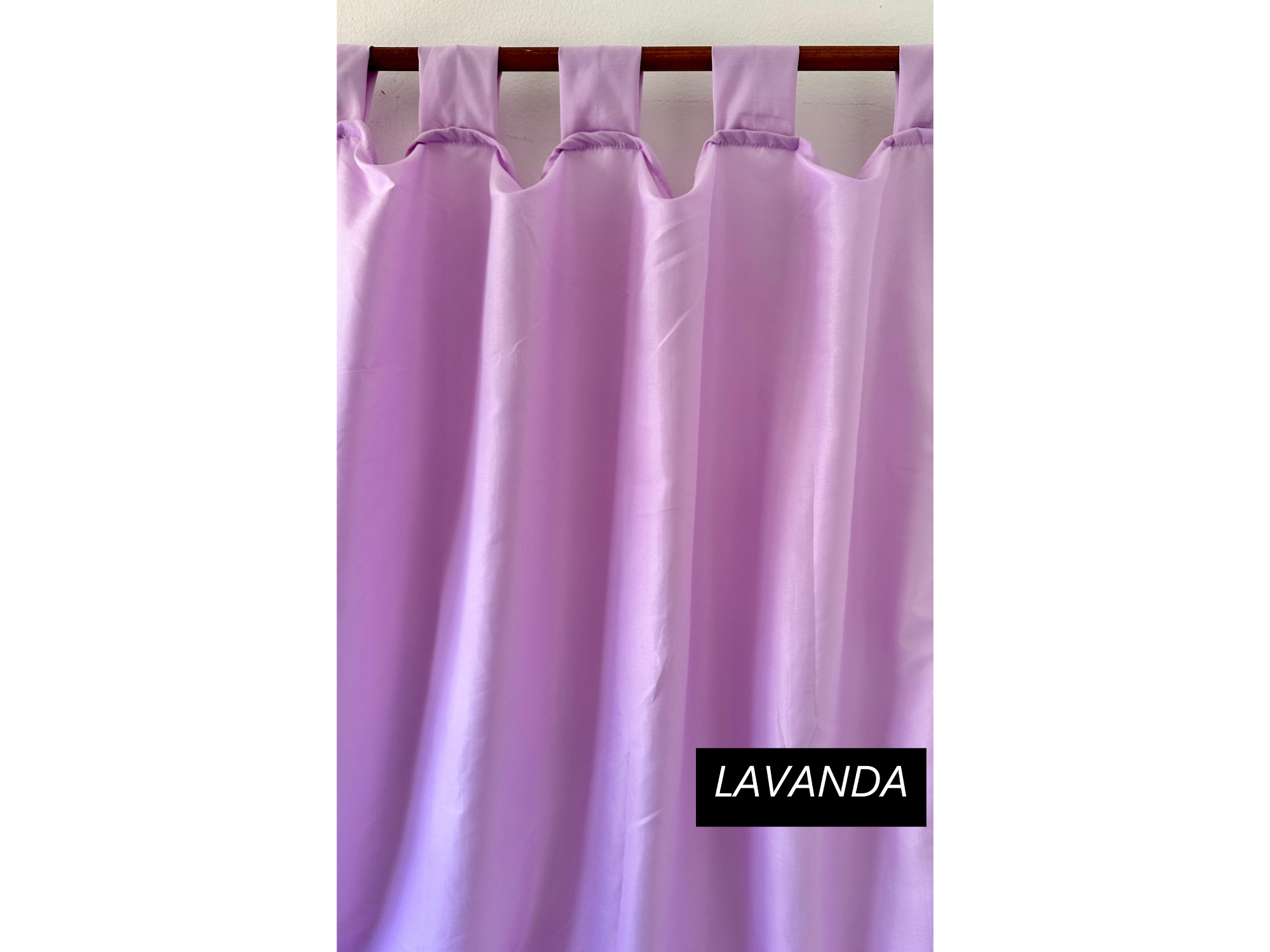 Cortinas Microfibra 2.00m