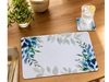 Set individuales + posa vasos x6