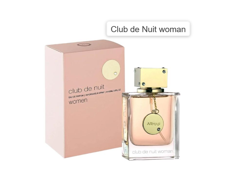 Perfume Femenino Armaf- Club de Nuit Woman EDP 100ml