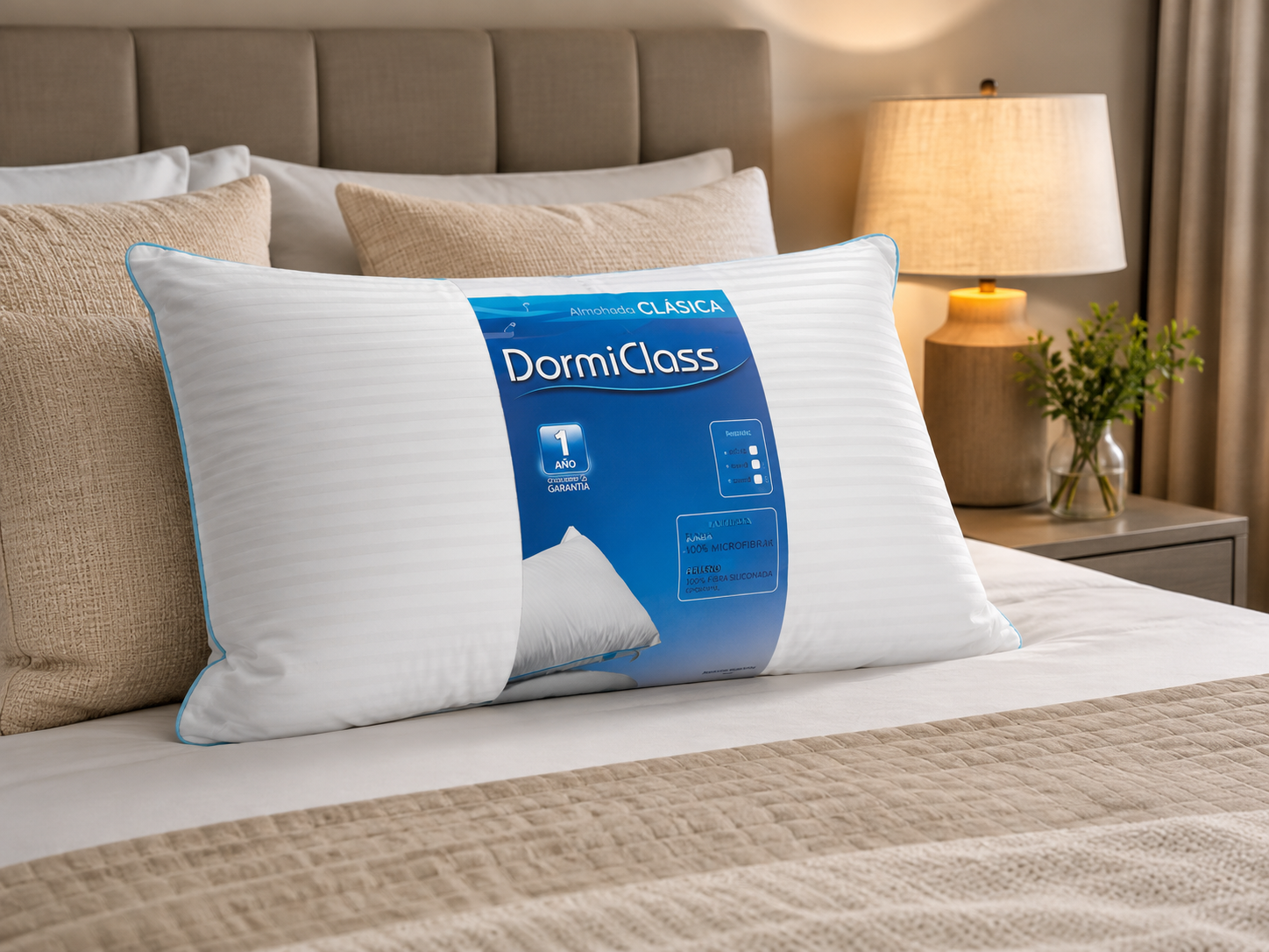Almohada Clásica Dormiclass