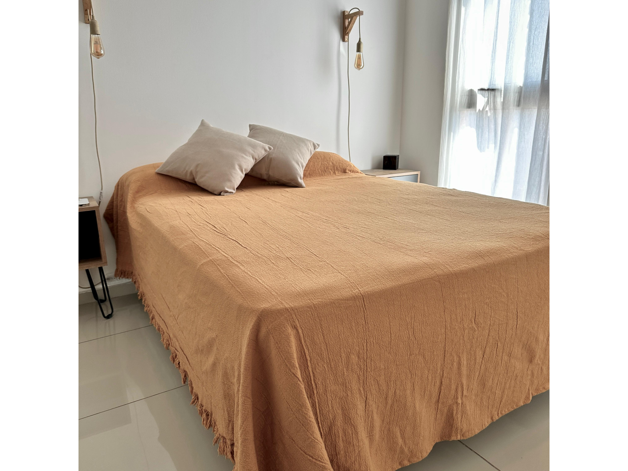 Cubrecama Tusor King