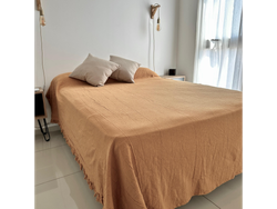 Cubrecama Tusor King