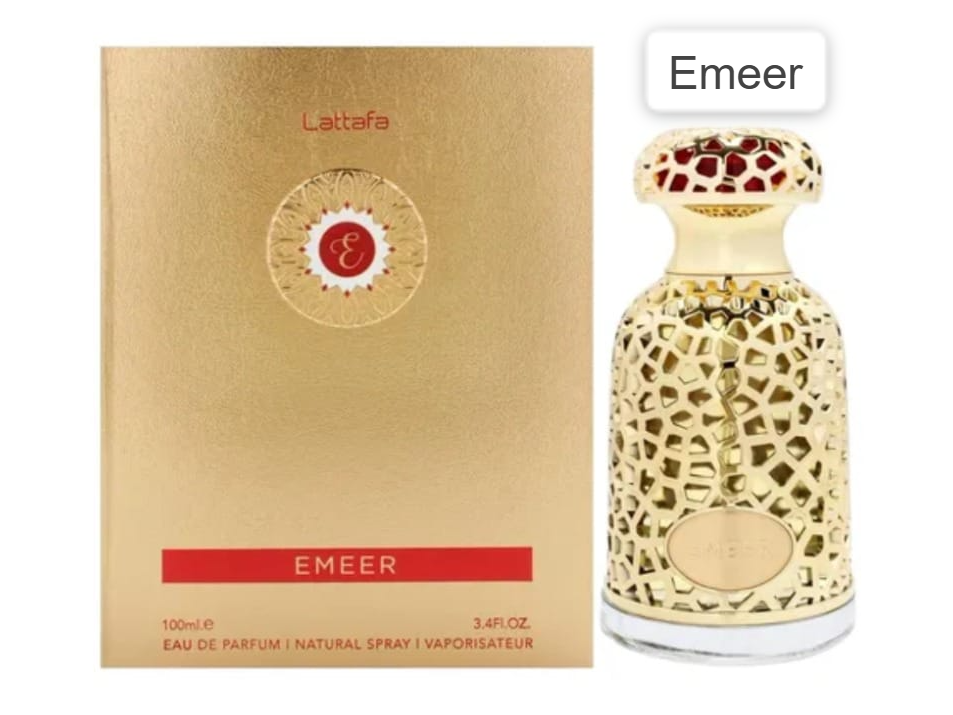 Perfume Unisex Lataffa- Emeer EDP 100ml