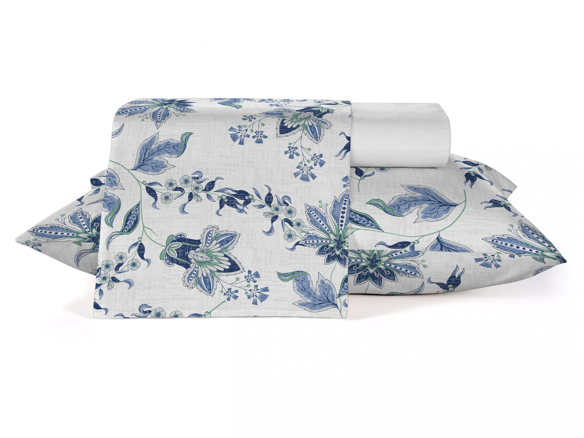 Jgo. sábanas Teka 100% algodón- 150h 1 1/2p