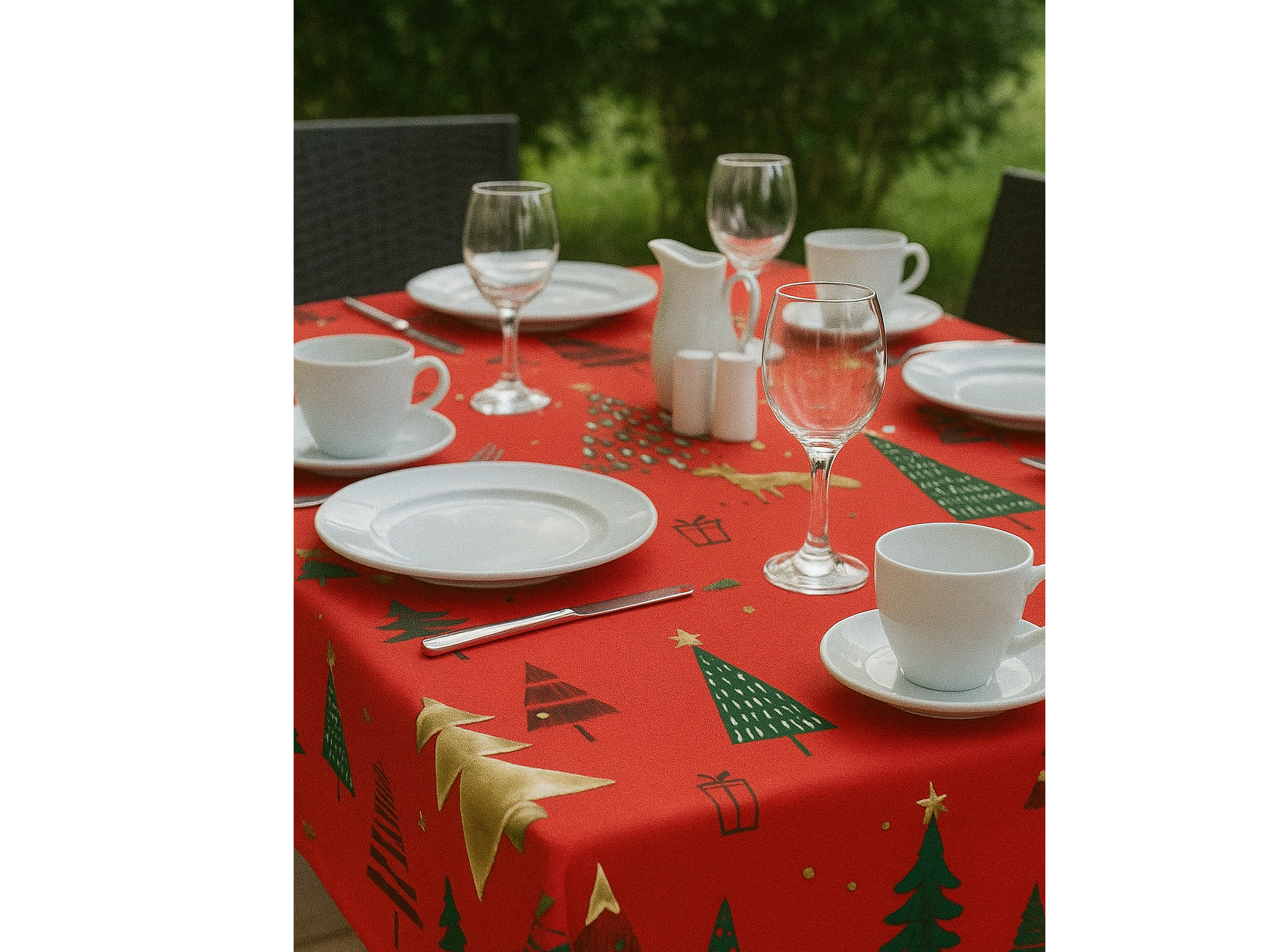 Mantel Navideño Istambul 2.00m