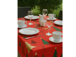 Mantel Navideño Istambul 2.00m