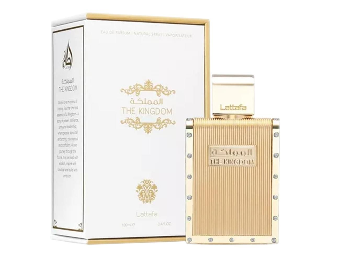 Lattafa The Kingdom EDP 100ml