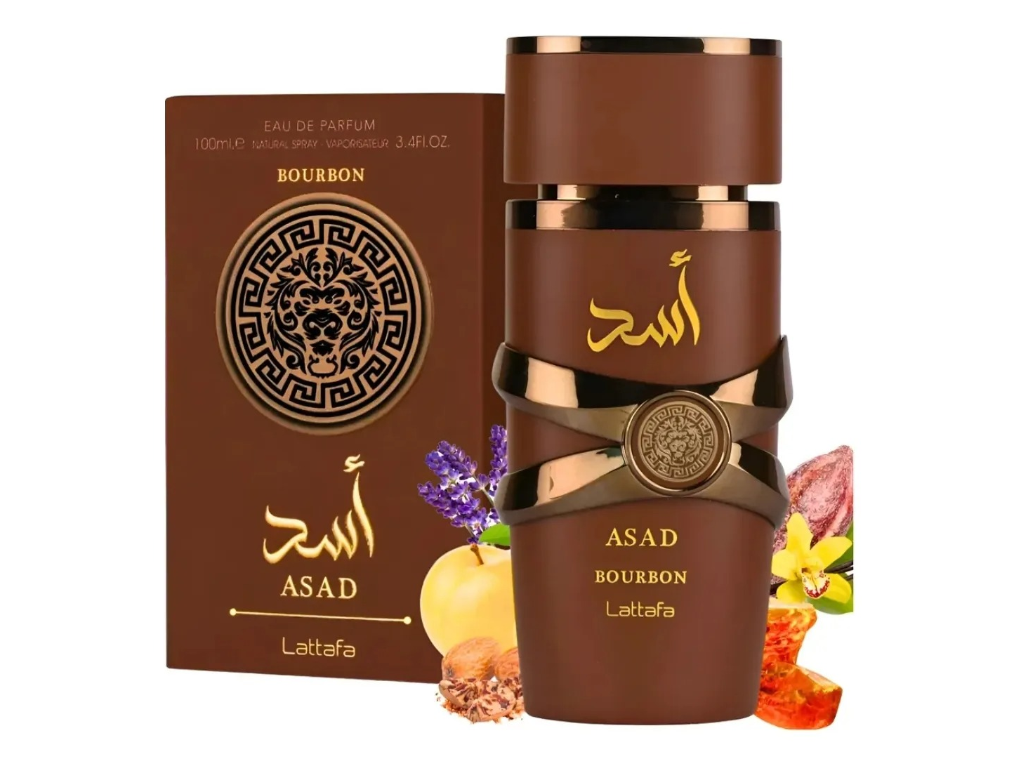 Asad Bourbon EDP 100ml