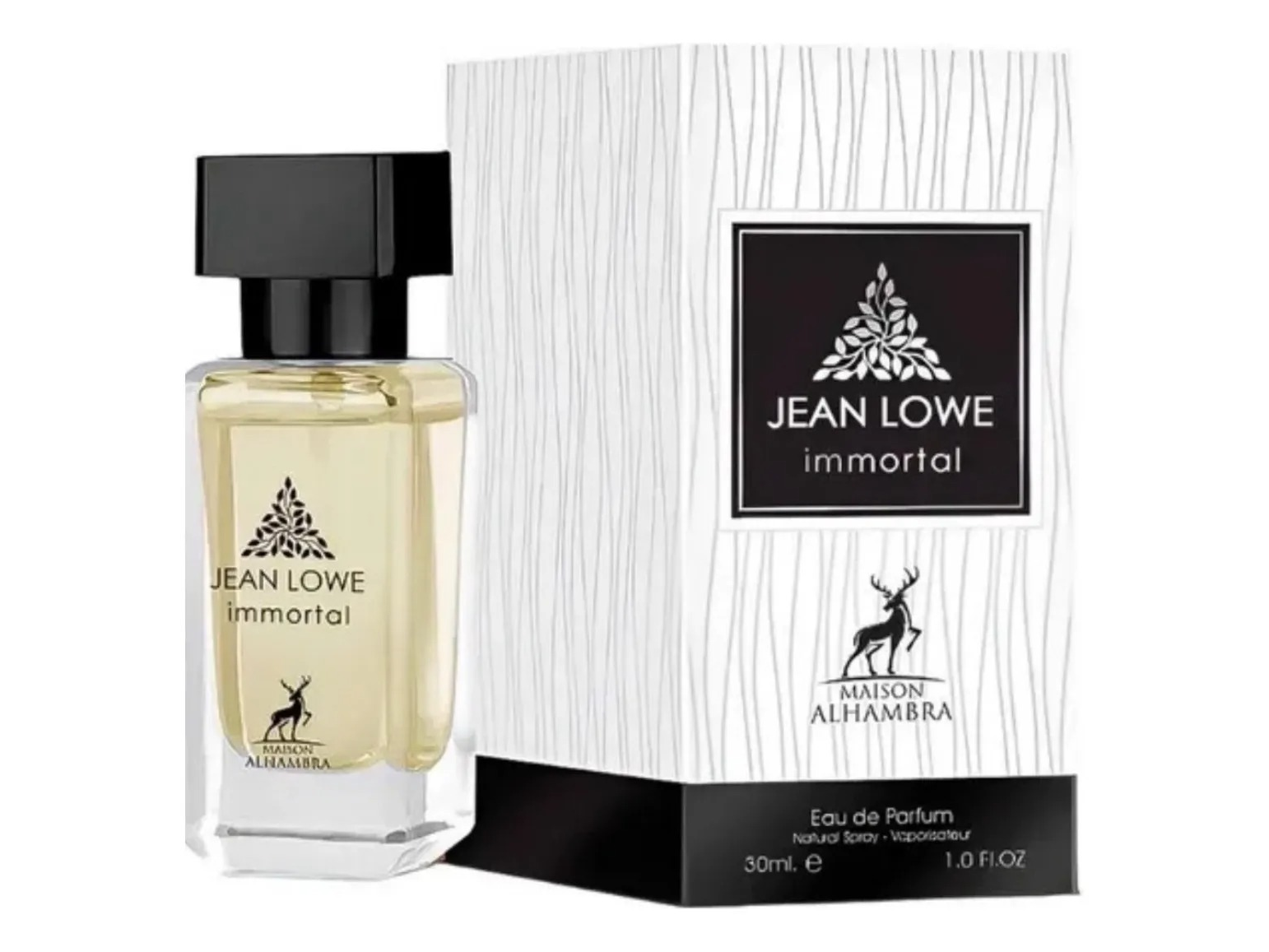Perfume Masculino Maison Alhambra-Jean Lowe Immortal EDP 30ml