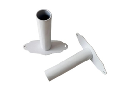 SOPORTE P/BARRAL BAÑO METALICO