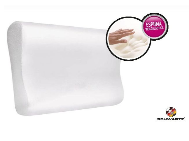 Almohada Viscoelastica Cervical