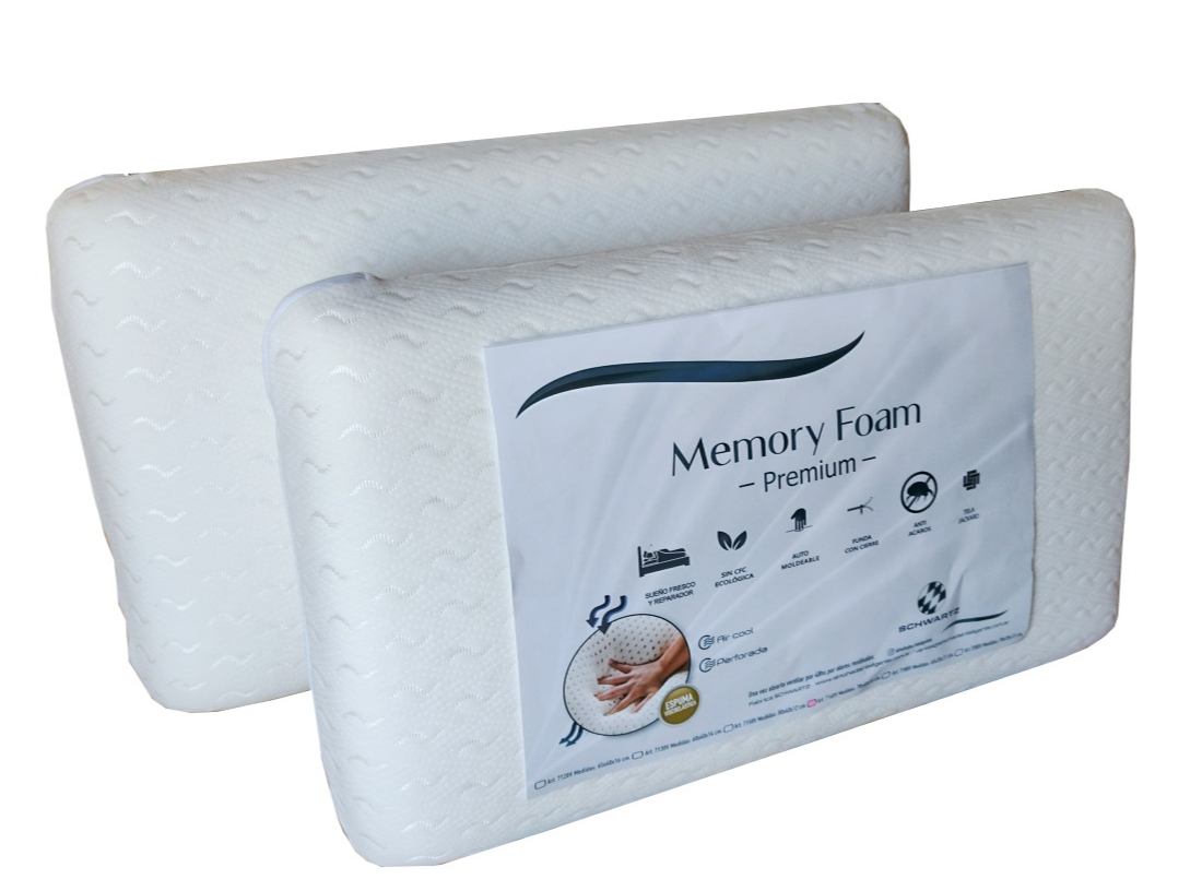 Almohada Viscoelastica Premium 70cm