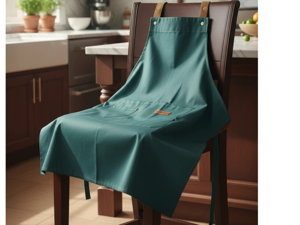 Delantal Simil Gabardina