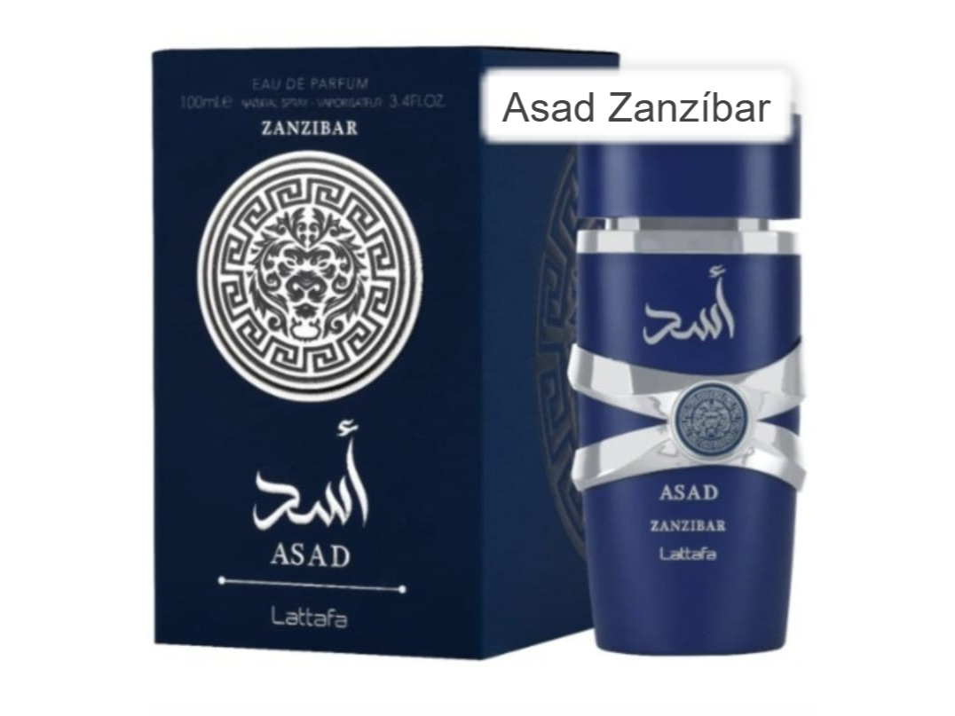 Perfume Masculino Lattafa- Asad Zanzibar EDP 100ml