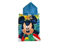 Poncho infantil algodón