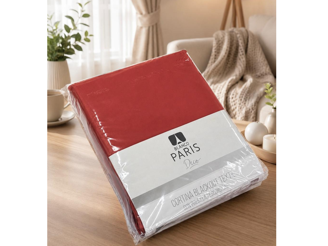 Cortinas Blackout Textil 2.10m