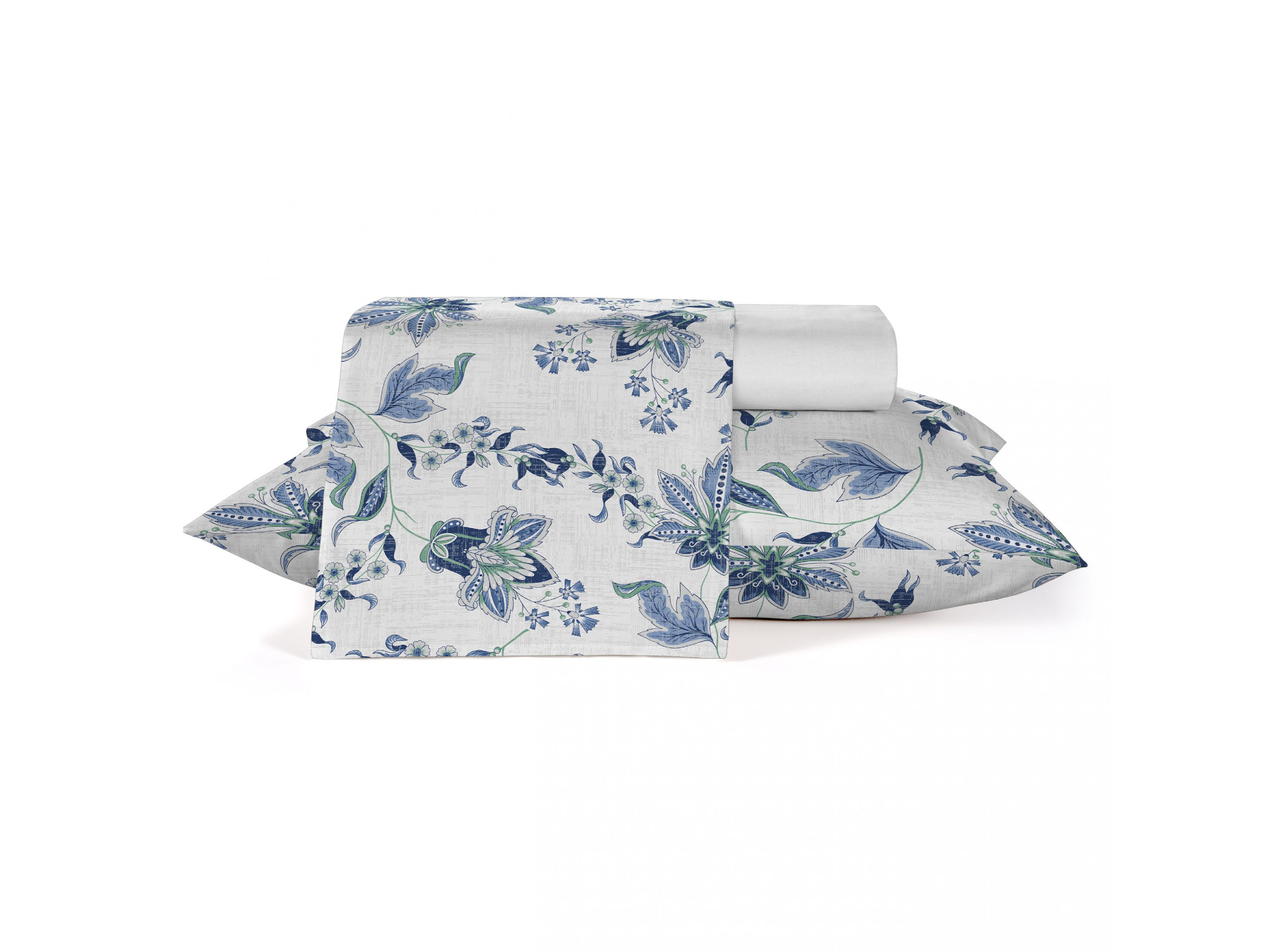 Jgo. sábanas Teka 100% algodón- 150h Queen