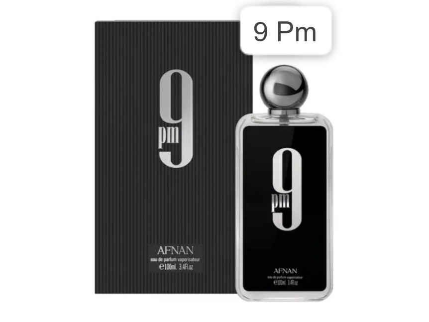 Perfume Masculino Afnan- 9pm EDP 100ml