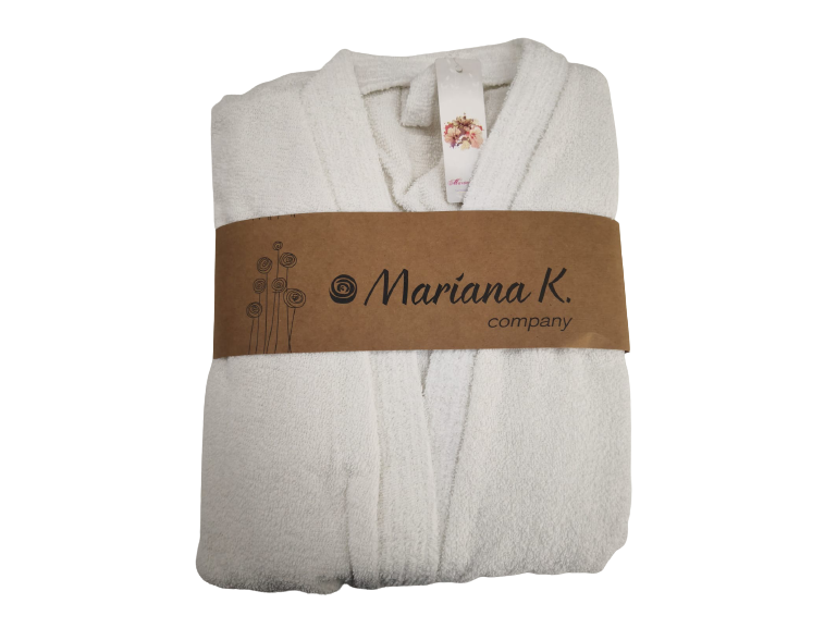 Bata de baño talle 2