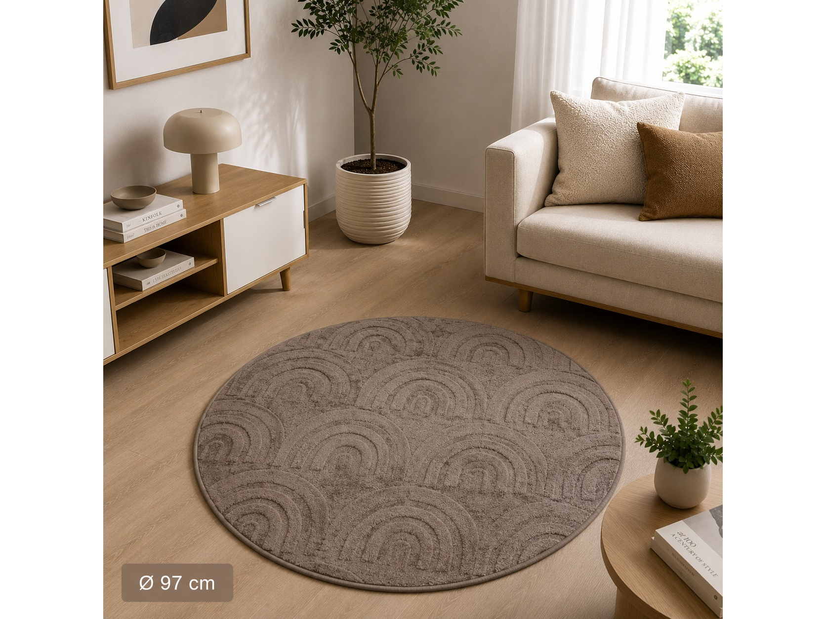 Alfombra Marruecos 97cm