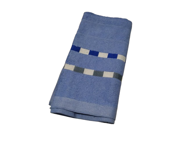 Toallon Jacquard