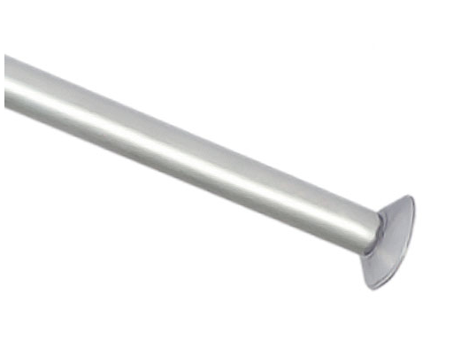 Barral Baño Aluminio 1.00 a 2.00m