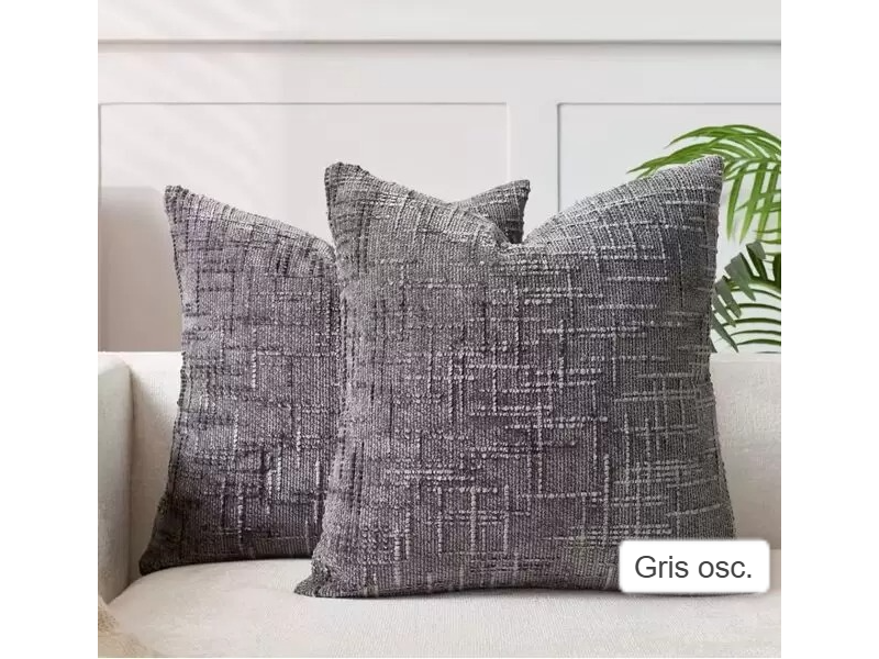 Funda de Almohadon Chenille
