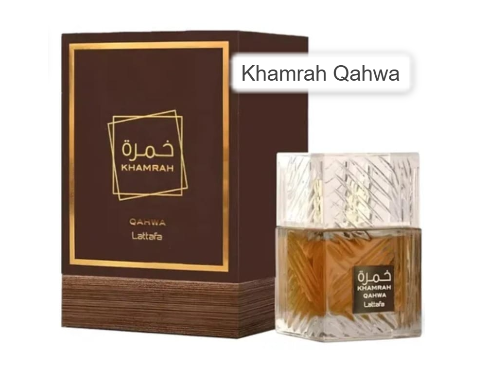 Perfume Unisex Lataffa- Khamrah Qahwa EDP 100ml