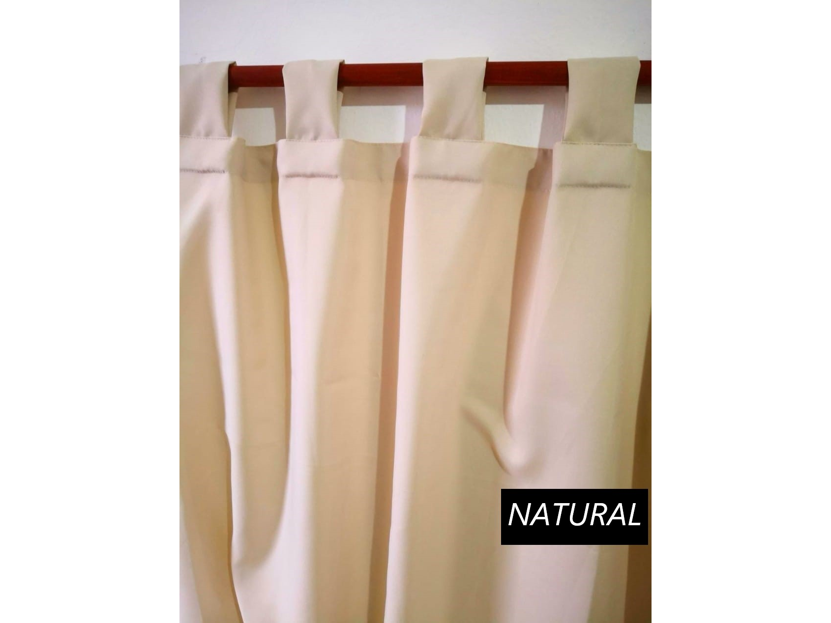 Cortinas Tropical 2.00m