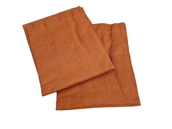 Par fundas para almohada Blanco Paris Lisas