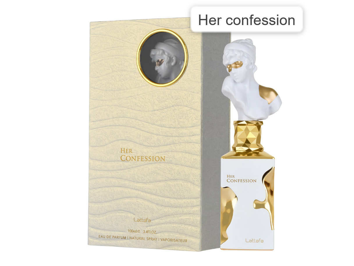 Perfume Femenino Lattafa-Her Confession EDP 100ml