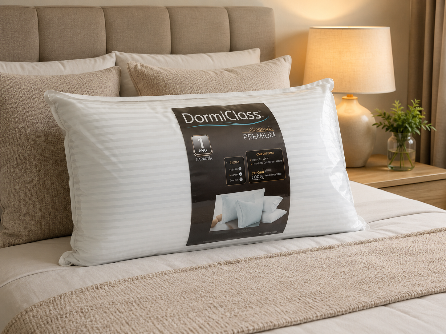 Almohada Premium Dormiclass 70cm