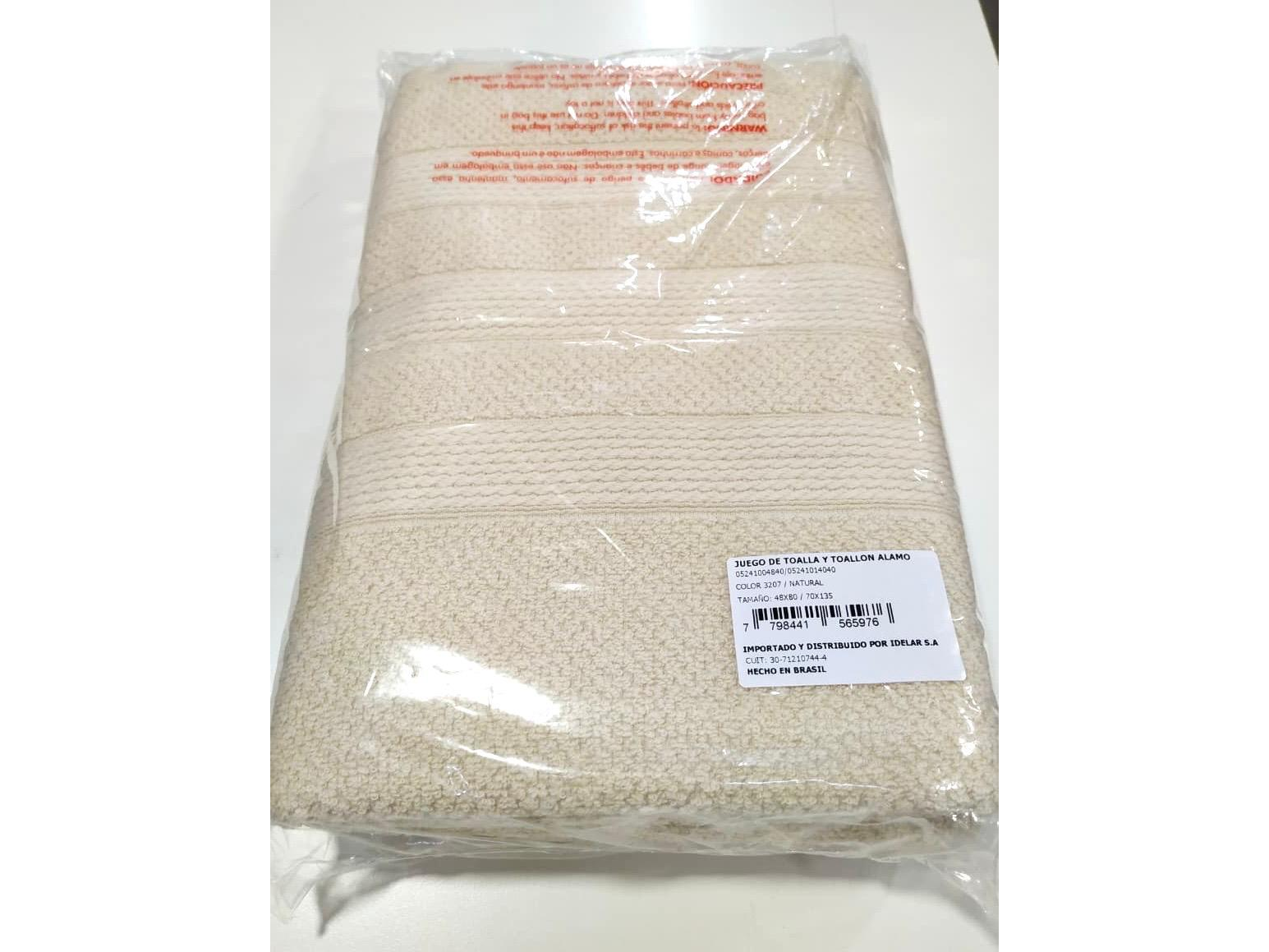 Jgo. Toalla + Toallón Kavanagh410gr