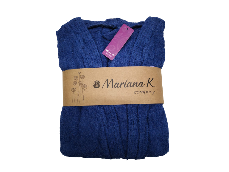 Bata de baño talle 2