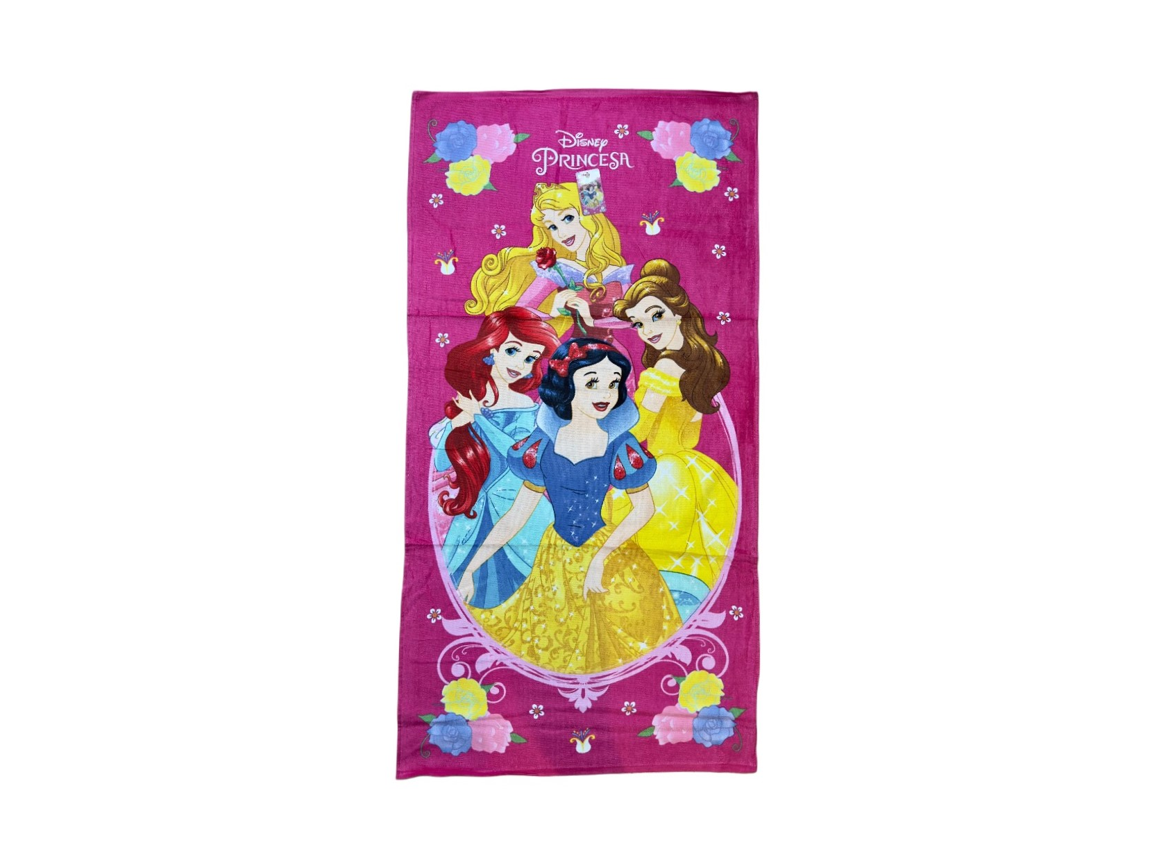 Toallon playero Disney