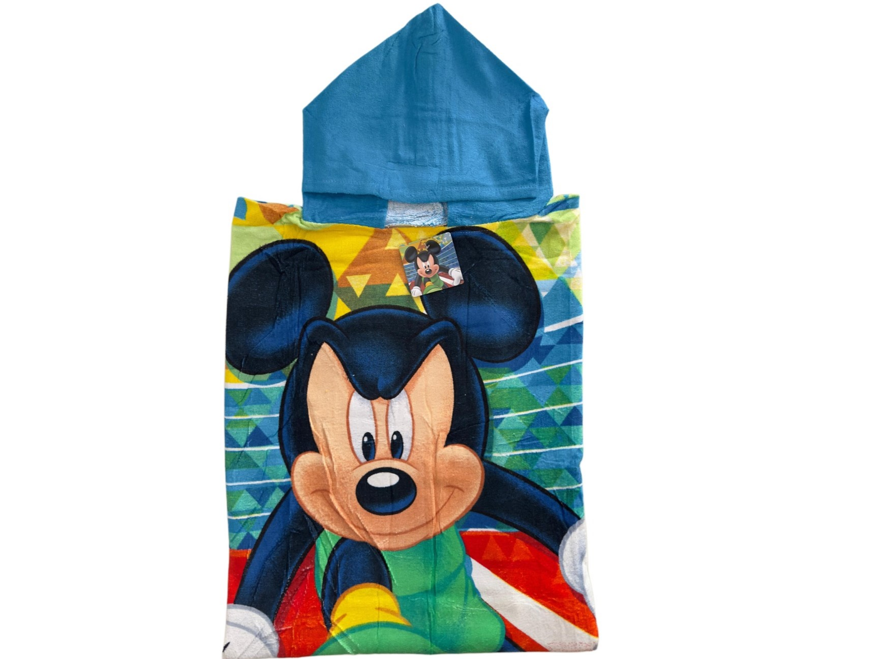 Poncho infantil algodón