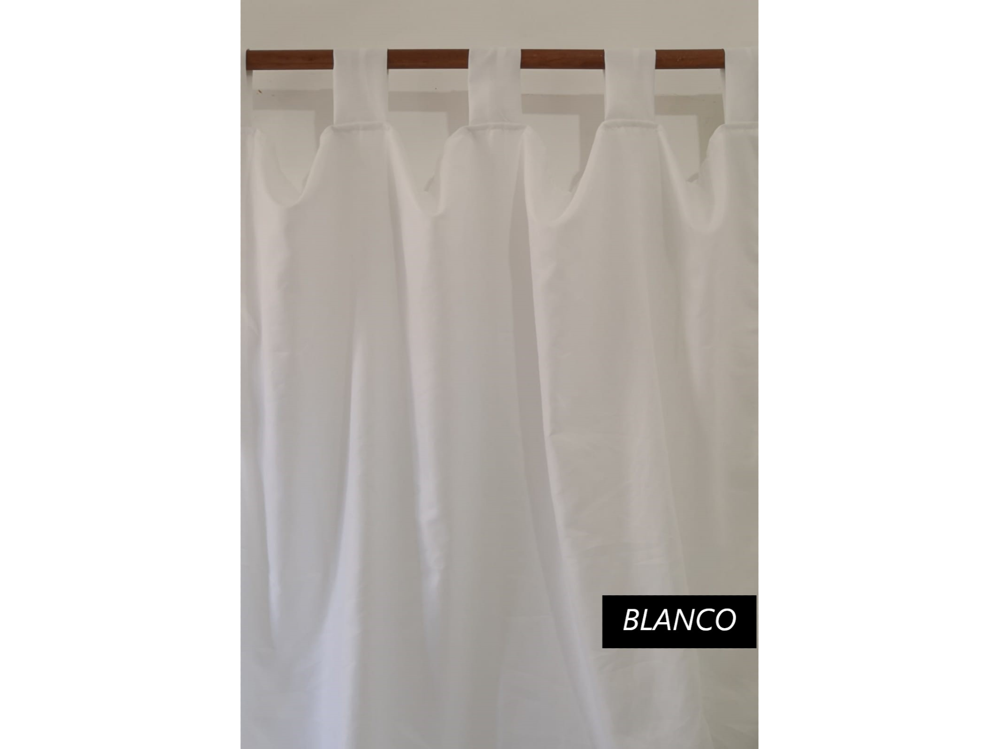 Cortinas Microfibra 2.00m