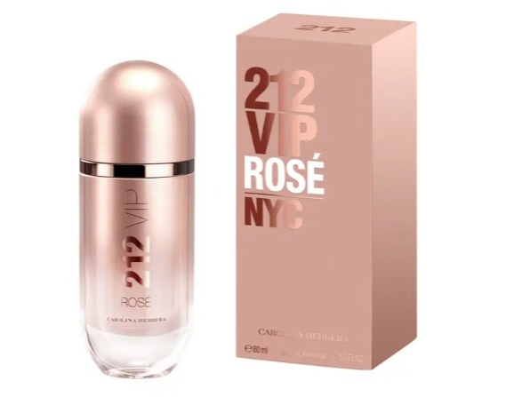Perfume Femenino Carolina Herrera- 212 Vip Rosé NYC EDP 80ml