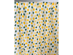 Jgo. Cortina Microfibra, para cocina