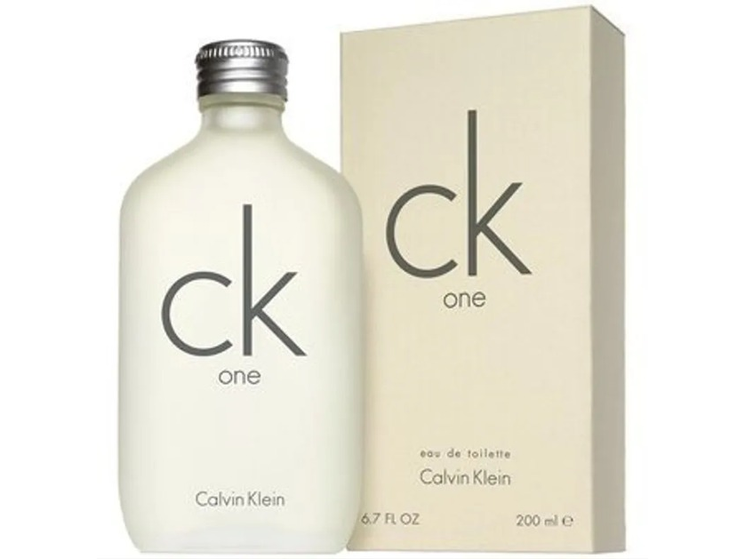 Perfume Unisex Calvin Klein- CK One EDT 200ml