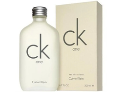 Perfume Unisex Calvin Klein- CK One EDT 200ml