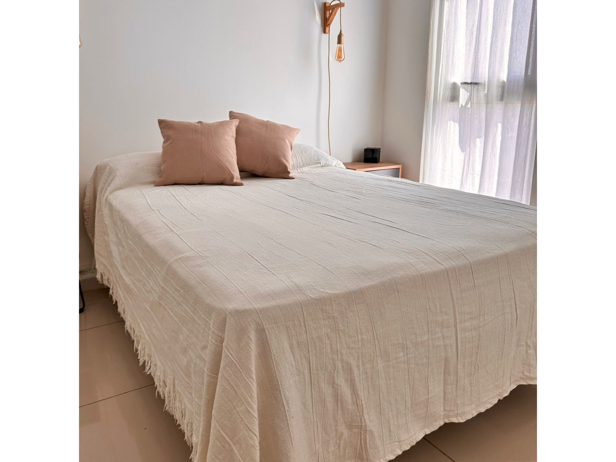 Cubrecama Tusor 1 1/2p