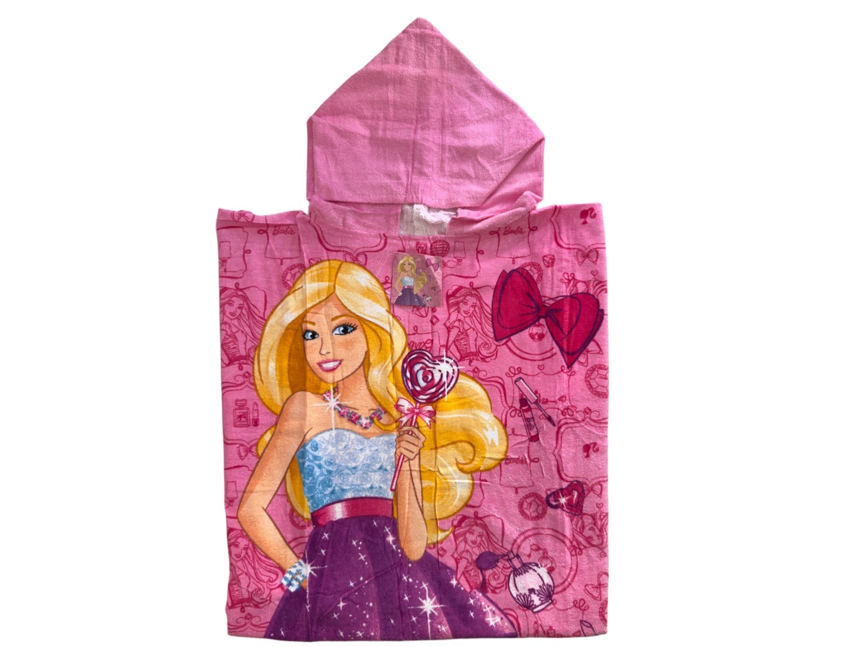 Poncho infantil algodón