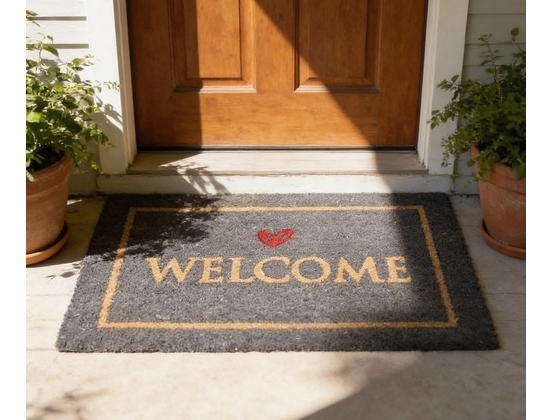 Alfombra Goma Coco Premium