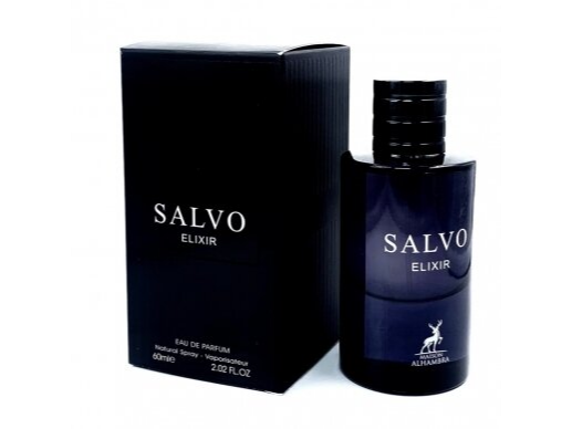 Maison Alhambra Salvo Elixir EDP 60ml