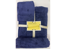 Jgo. Toallas + Toallón Secado Rápido