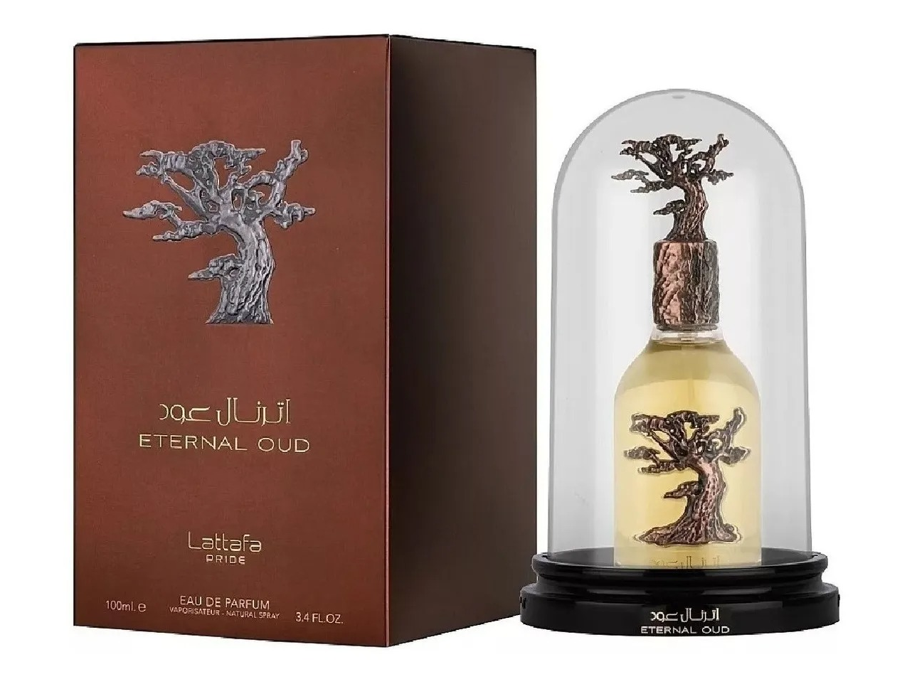 Perfume Unisex Lattafa-Eternal Oud EDP 100ml