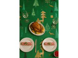Mantel Navideño Istambul 1.40m