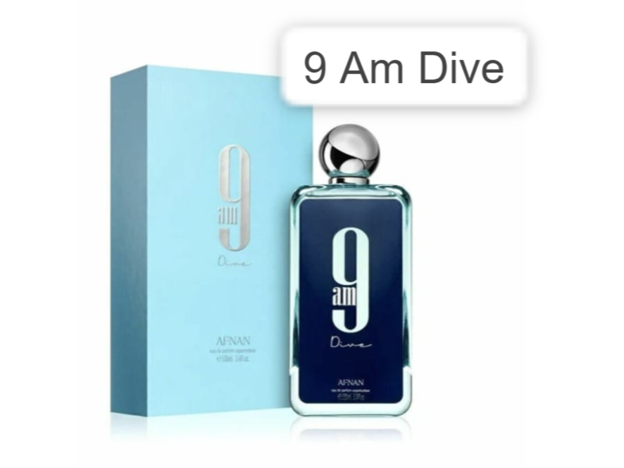 Perfume Masculino Afnan- 9am Dive Blue EDP 100ml
